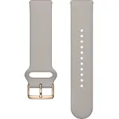 Polar Ignite 3 silikonarmband greige 20 mm storlek S-L T 910106986