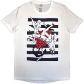Ginza.se Tinker Bell: Unisex T-Shirt/Anchor (White) (X-Large)