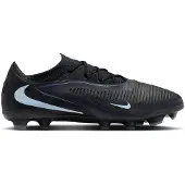 Nike Phantom 6 Pro Low Cut MG Shadow - Svart/Blå Barn - Multi Ground (MG), storlek 32