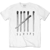 Ginza.se While She Sleeps: Unisex T-Shirt/Matches (White) (XX-Large)