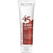 Revlon Revlonissimo 45 Days Conditioning Shampoo And Color Maintenance Conditioner Brave Reds 275ml