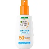 Garnier - Ambre Solaire Sensitive Advanced Hypoallergenic Spray - SPF 50+