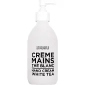 Compagnie De Provence Black & White White Tea Hand Cream Handkräm 300 ml