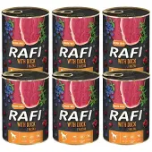 Rafi DOLINA NOTECI Anka Anka 6x800 g