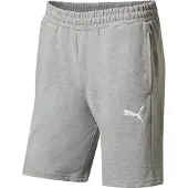 Puma Shorts teamGOAL Casuals - Grå/White, storlek Large