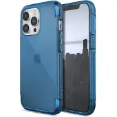 Raptic X-Doria Air-fodral för iPhone 14 Pro pansarskydd blå