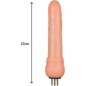 Cave Master Fuck Me Harder Sex Machine Attachment 2 Pink Dildo