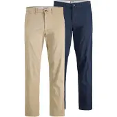 Jack & Jones Kane Dave Chinobyxor 2 Enheter