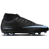 Nike Mercurial Superfly 10 Club MG Shadow - Svart/Blå - Multi Ground (MG), storlek 43
