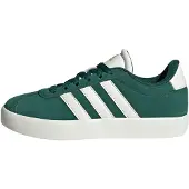 Adidas Sneaker 'VL Court 3.0' mörkgrön / vit