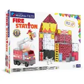 Magna-Tiles - Fire Station¿ 50 Piece Set
