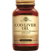 Solgar , Kabeljaurolja, Vitaminer A & D, 250 Softgels