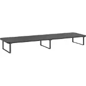 Gembird Ms-table2-01 Dubbelskärmsstativ