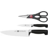 Zwilling Fyrstjärnigt Knivset 2 Enheter