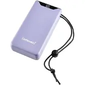 Intenso Power Bank F20000 purple Powerbank 20000 mAh Quick Charge 3.0, Power Delivery 3.0, PPS LiPo USB-C, USB-A Violett Statusindikering
