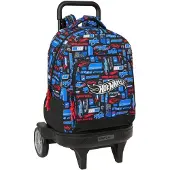 Safta Hot Wheels Ryggsäck Med Hjul