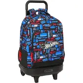 Safta Hot Wheels Ryggsäck Med Hjul 45 Cm