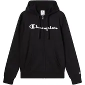 Champion Sweatjacka svart / vit