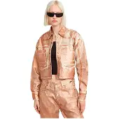 G-Star Relaxed 2-Pocket Overshirt - Pink - Women