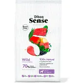 Dibaq Sense Grain Free Adult Hundmat Med Hjort Och Vildsvin 10kg