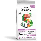 Dibaq Sense Grain Free Delicious Kattmat Med Fisk Och Kalkon 6kg