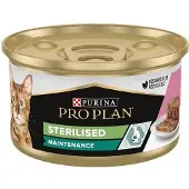 Purina Pro Plan Steriliserad Lax Tonfisk Kattsnack 85g 24 Enheter