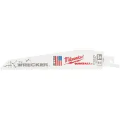Milwaukee Tigersågsblad 48475701; 150 mm; 7/11 TPI; 5 st.