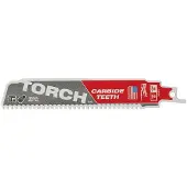 Milwaukee sticksågblad TCT TORCH 150 mm/8T (1 st)