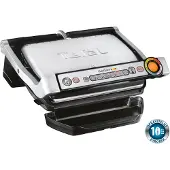 Enzo Tefal OptiGrill+ XL GC722D34 - Grill - elektrisk - 800 cm2 - rostfritt stål