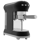 Smeg Espressomaskin Svart