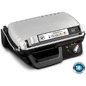 Tefal SuperGrill GC461B34 - Grill - elektrisk - 800 cm2 - svart/silver