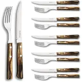 Tramontina Fsc Polywood Bestickset 12 Bitar