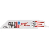 Milwaukee Tigersågsblad 48475185; 100 mm; 24 TPI; 5 st.