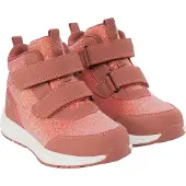 Viking Footwear Kid's Bouncy Glitter Mid Wp 2v Pink
