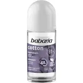 Babaria Deodorant Cotton Roll On 50ml