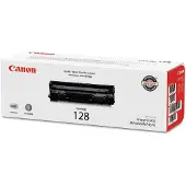 Canon 128 (3500B001AA) Tonerkassett Black 1 Pack i detaljhandelsfrpackningen