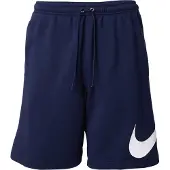 Nike Byxa 'CLUB' marinblå / vit