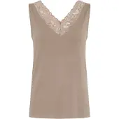 Cream Topp 'CRTrulla' mörkbeige