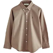 Next T-shirt taupe
