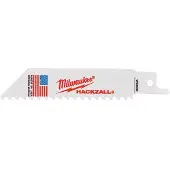 Milwaukee Tigersågsblad 48475460; 100 mm; 6 TPI; 5 st.