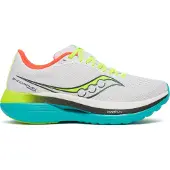 Saucony Endorphin Trainer Shoes White Green AW25, Size 42,5 - EUR