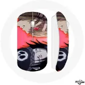 CAPACHEAP Souris Sans Fil Feitan VS Kurapika Hunter x Hunter Manga