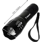 Trizand T6 ficklampa USB L18368