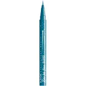 Nyx Epic Ink Liner Jeanz Glitz Eyeliner 1 ml Nr. 01 - Tapered Twinkle