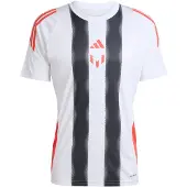 Adidas Tränings T-Shirt Messi - Vit/Svart/Lucid Red, storlek XX-Large