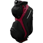 Ginza.se Wilson - Alpine Cart Bag with Embroidery - Black/Red