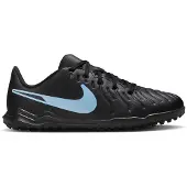 Nike Tiempo Legend 10 Club TF Shadow - Svart/Blå Barn - Turf (TF), storlek 38