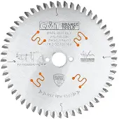Cmt Universal sågklinga 296; 160X2,2X20; Z52; -5°