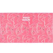 Mad Wave Microfiber Flamingo Handduk