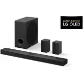 LG S80TR - Soundbar - för hemmabio - 5.1.3-kanal - trådlös - Wi-Fi, Bluetooth - Appkontrollerad - 580 Watt (Total)